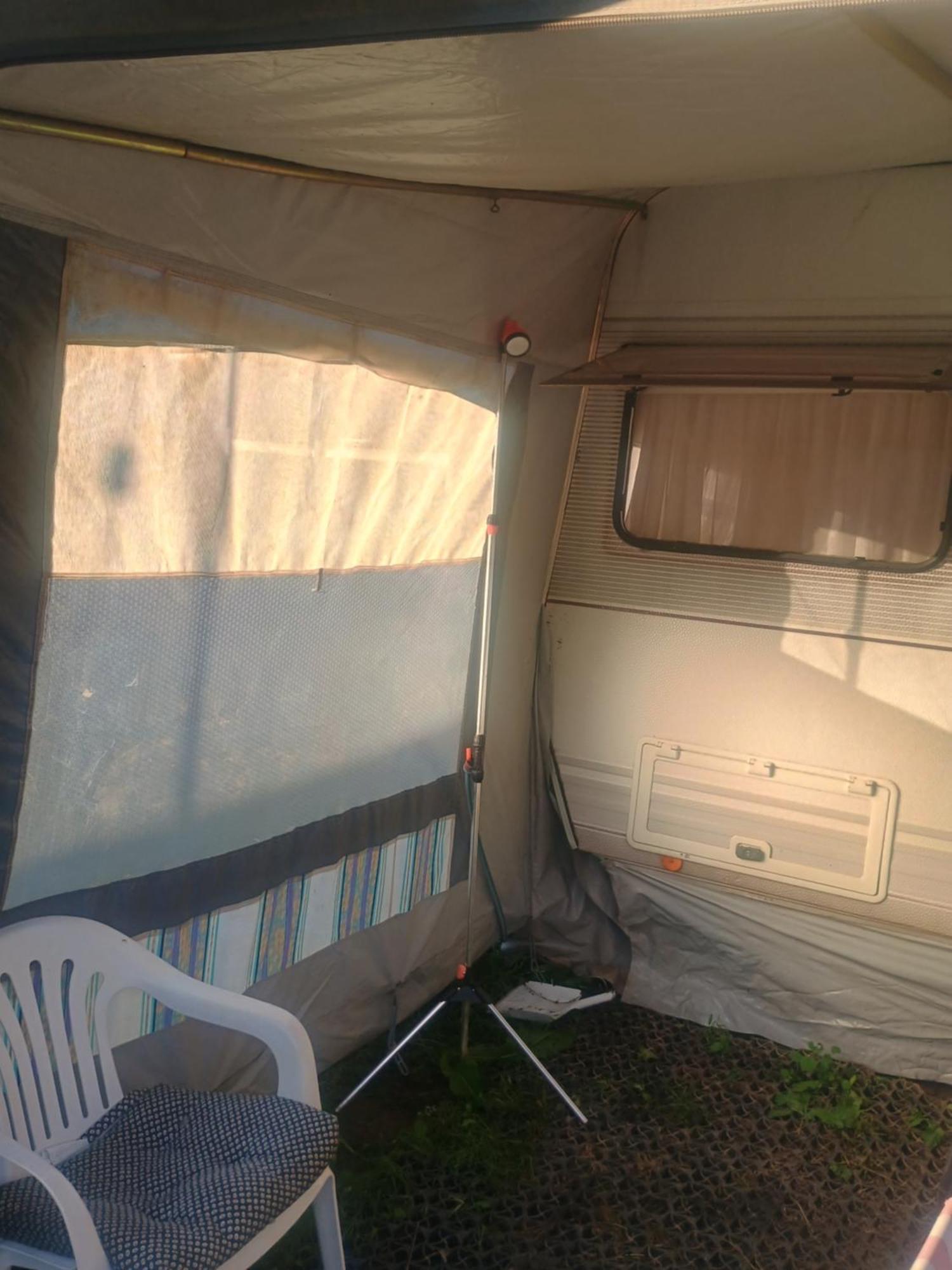 Wildcamp Resort Masseria La Murgia Unterkunft In Einem Wohnwagen Rimbach  Luaran gambar